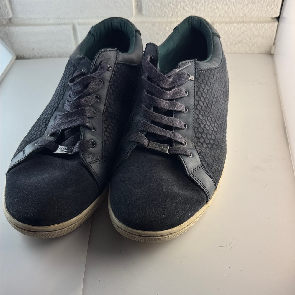 Ted Baker London dark Navy Sneakers